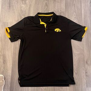 University of Iowa Hawkeyes Golf Polo Shirt